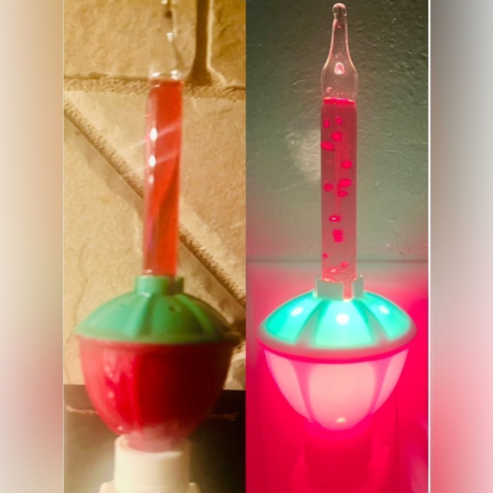 Roman Lights, Inc - Vintage
1998 Christmas Night Light